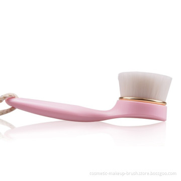 Soft synthetic hair face deep cleansing brush